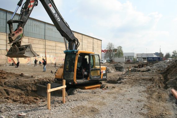 Baustelle November