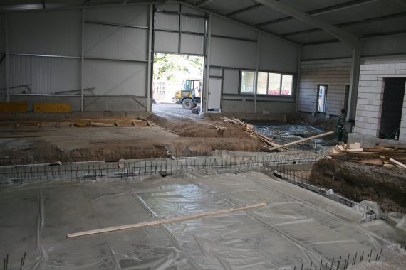 Baustelle November
