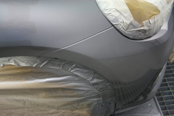 Abgeschlossene Reparatur