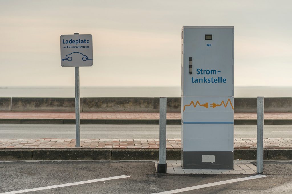 Elektroauto Ladestation