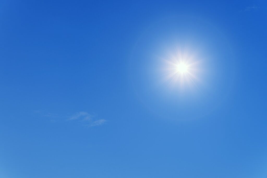 Sonnenstrahlen-Belastung für Wohnmobil-Oberflächen